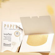 Hojas absorbentes para eliminar el brillo facial - Dressygt
