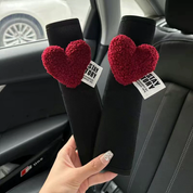 Almohadillas decorativas para cinturón de seguridad