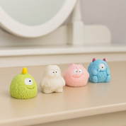 Mini figuras decorativas de monstruos