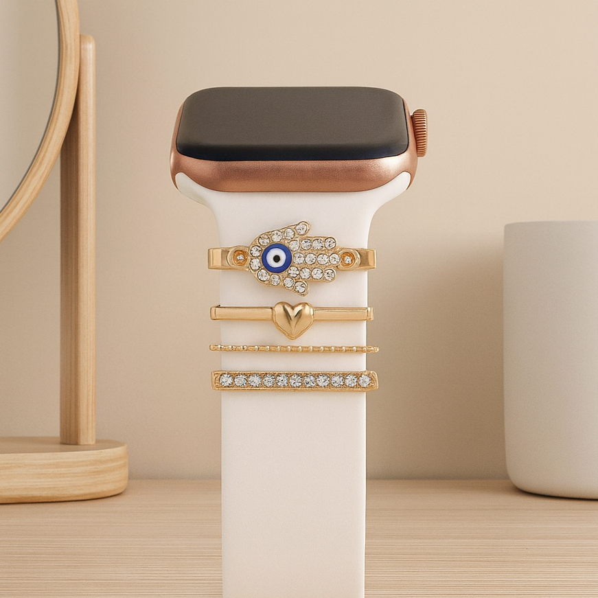 Set de charms  para smartwatch