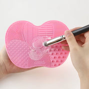 Alfombrilla de silicona para limpiar brochas - Dressygt