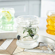 Vaso pequeño con tapadera  de bamboo - Dressygt