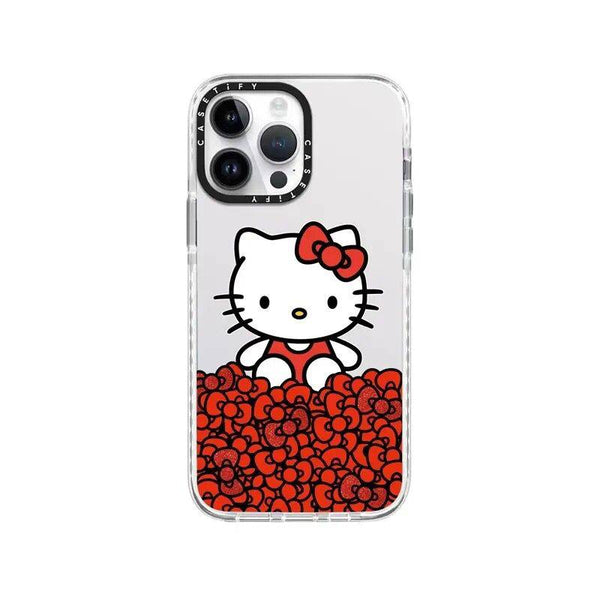 Case de "Hello kitty"