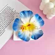 Docena de pinzas de cabello en forma de flor