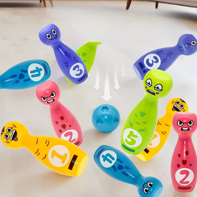 Juego de boliche infantil 3 en 1