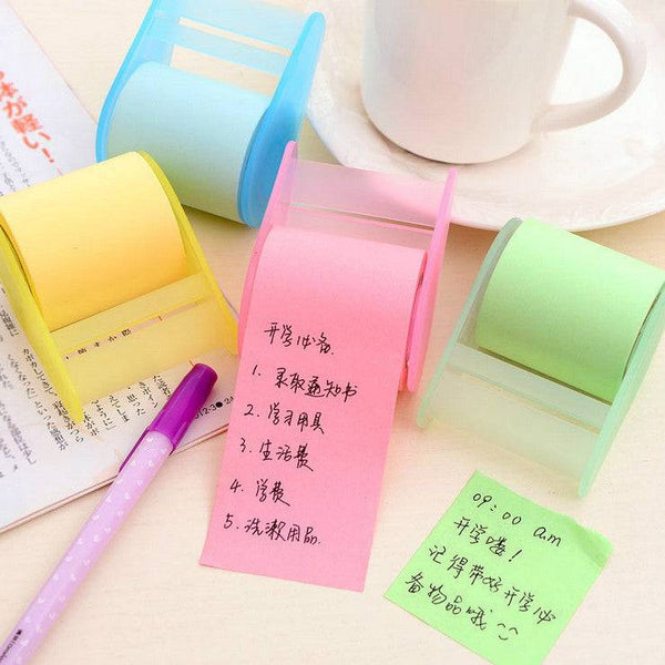 Post it con dispensador