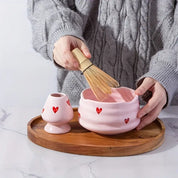 Set completo para preparación de matcha - Dressygt