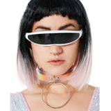 Lentes de sol futurista