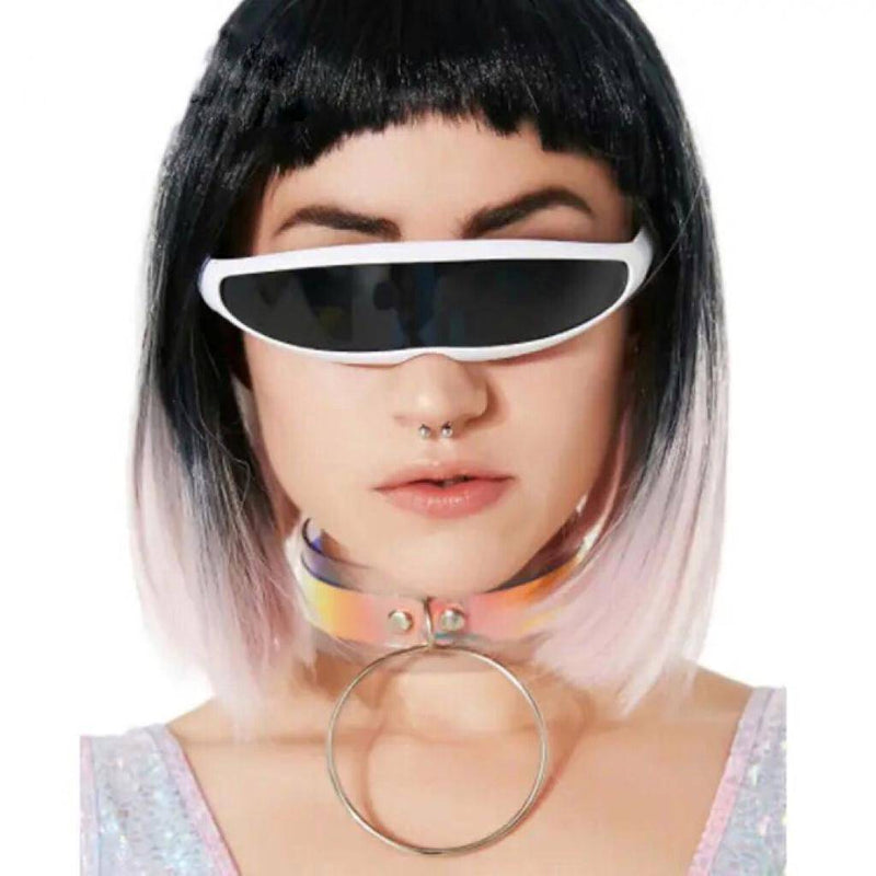 Lentes de sol futurista