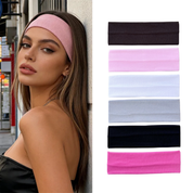 Set de 12 bandas para el cabello