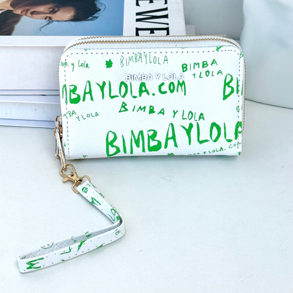 Billetera de cuerina para dama