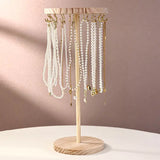 Organizador grande colgante de collares