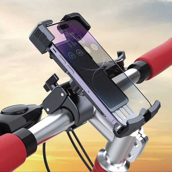 Soporte de teléfono para motocicleta