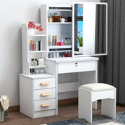 Vanity para maquillaje con espejo