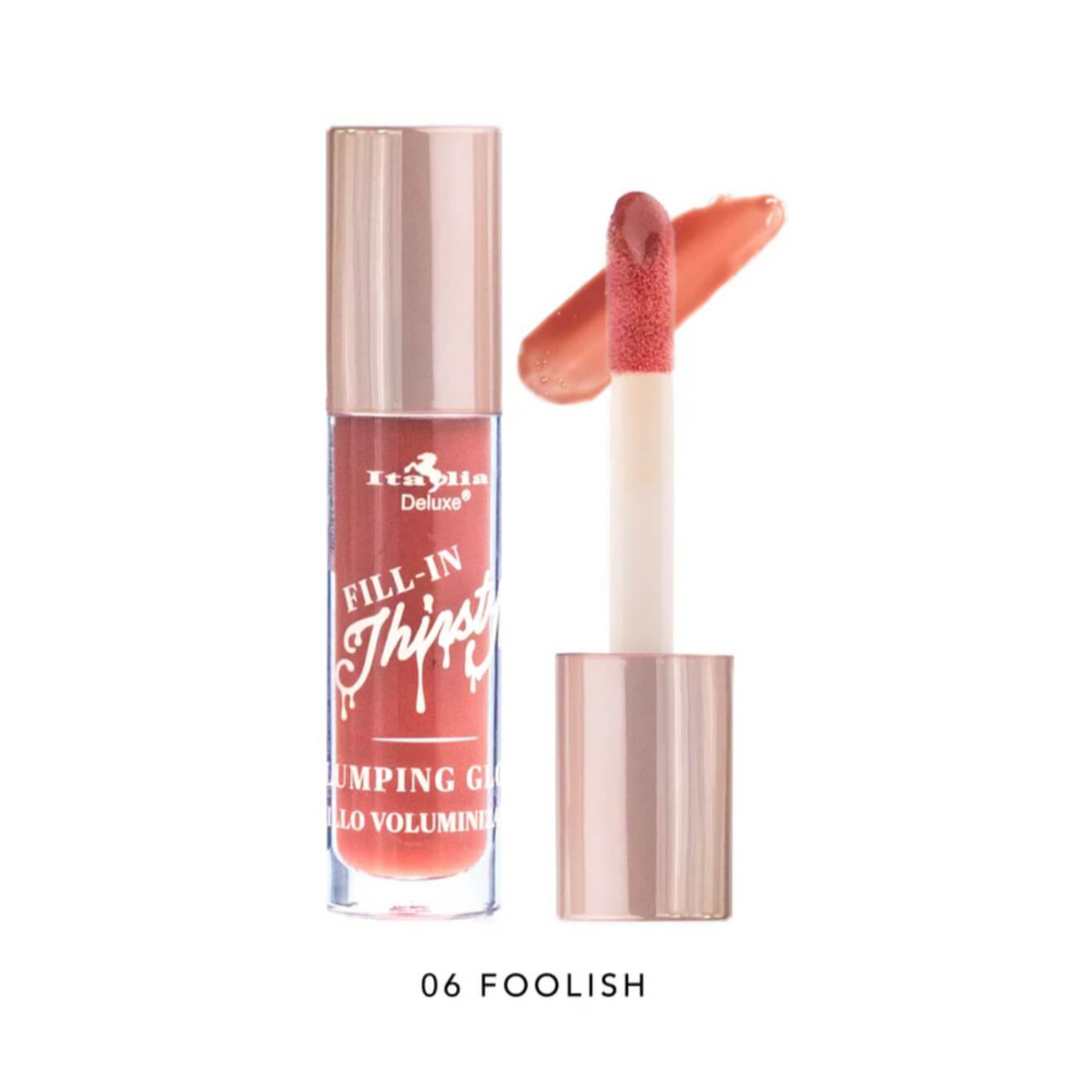 Fill-In Thirsty Plumping Gloss de de Italia Deluxe