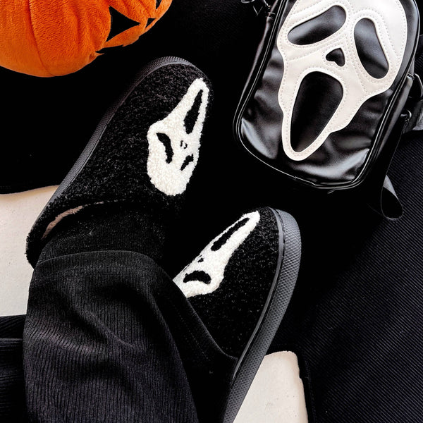 Pantuflas de fantasma