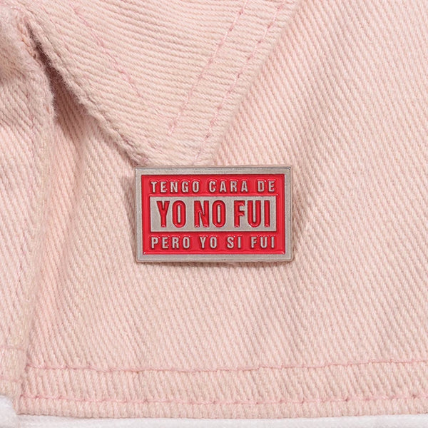Pin de Yo No Fui