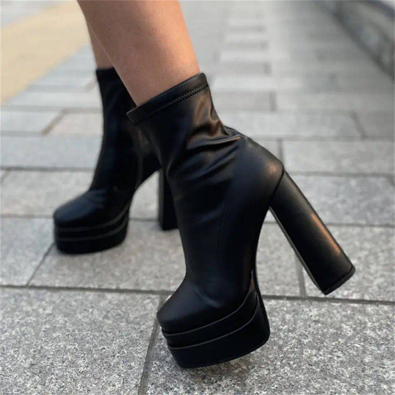 Botas altas