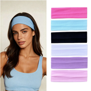 Set de 12 bandas para el cabello