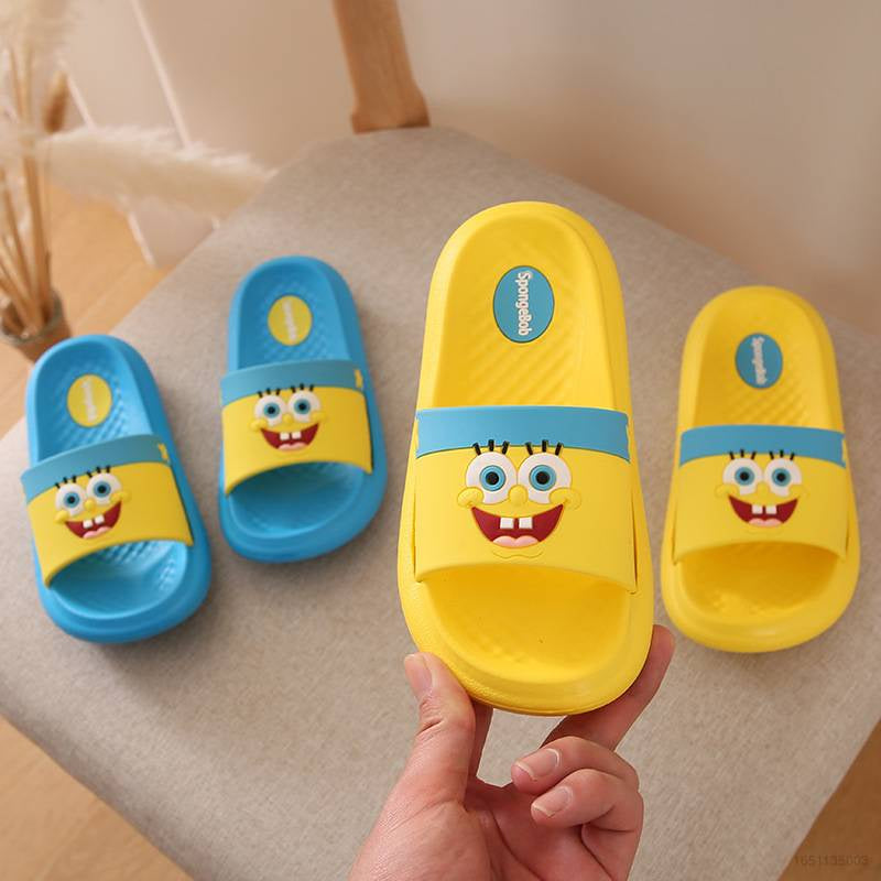 Sandalias para niños de Bob esponja y Patricio