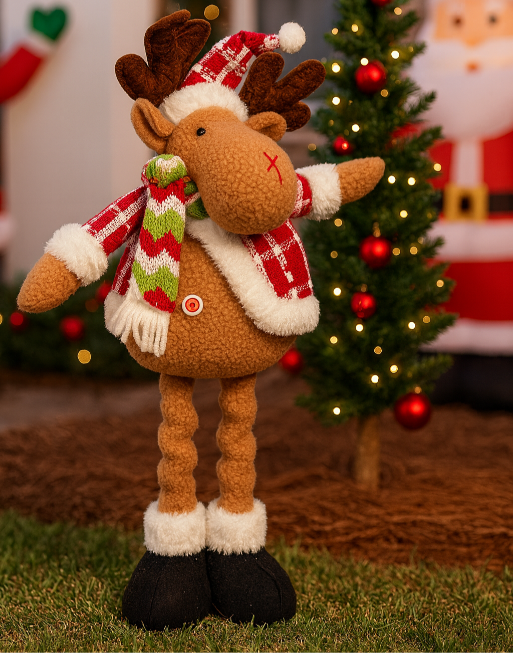 Muñecos navideños decorativos