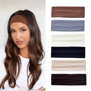 Set de 12 bandas para el cabello