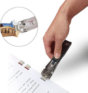 Combo de engrapadora con clips a presión
