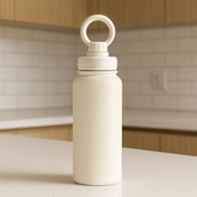 Termo de acero inoxidable con holder - Dressygt