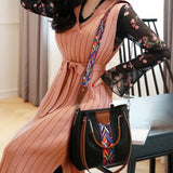 Set de bolsos de cuero