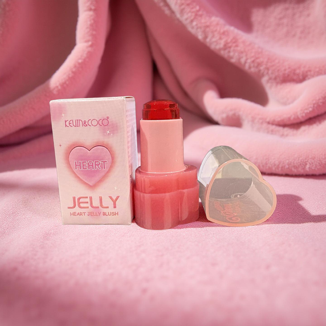 Heart Jelly Blush de Kevin & Coco