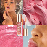 Thirsty Pout Hi-Shine Lip Gloss de Italia Deluxe