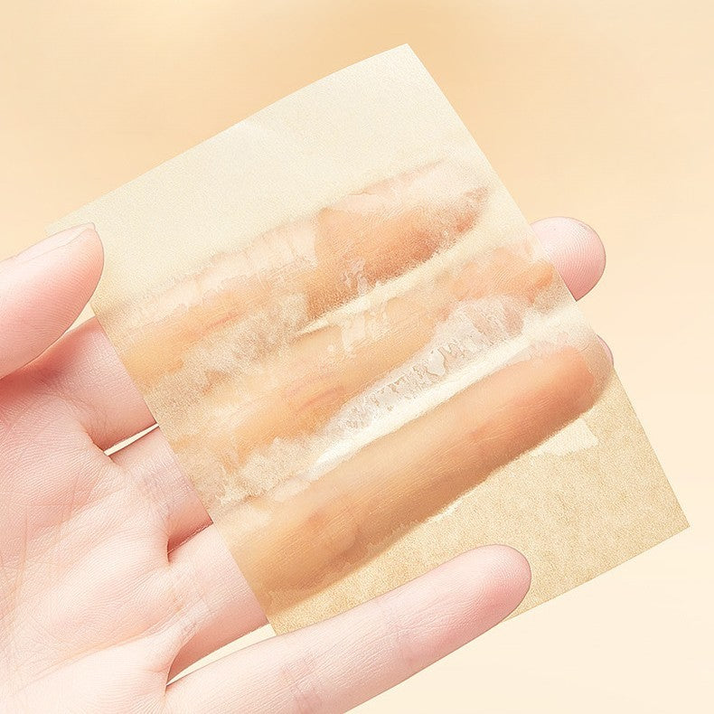 Hojas absorbentes para eliminar el brillo facial - Dressygt