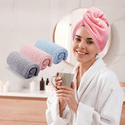 Toalla absorbente antifrizz