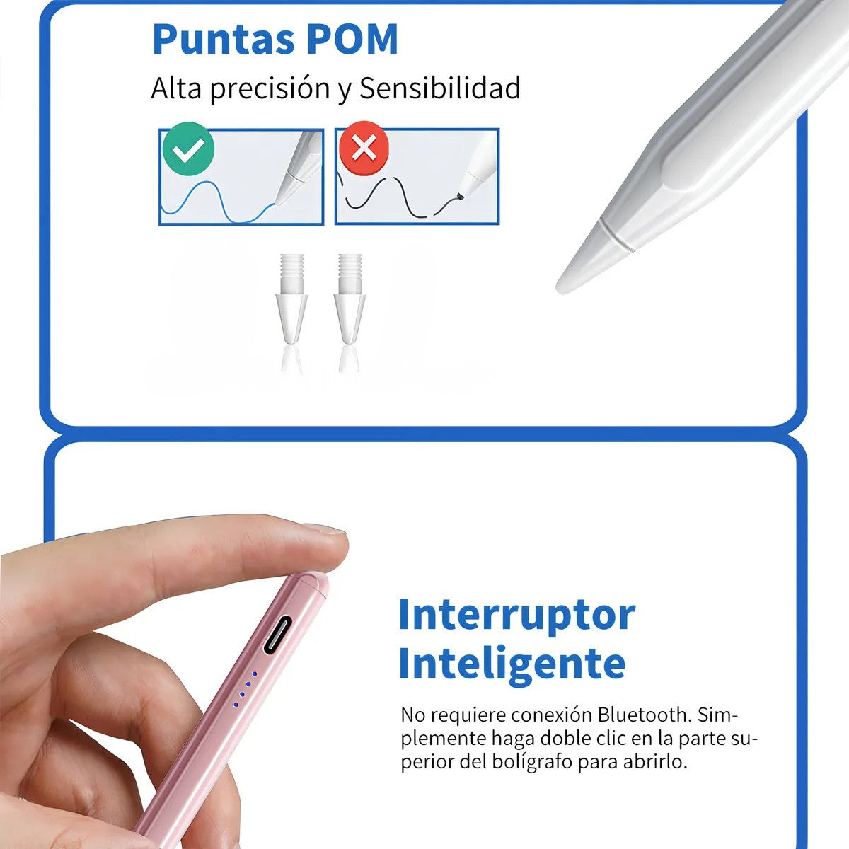 Lápiz inalámbrico para dispositivos - Dressygt