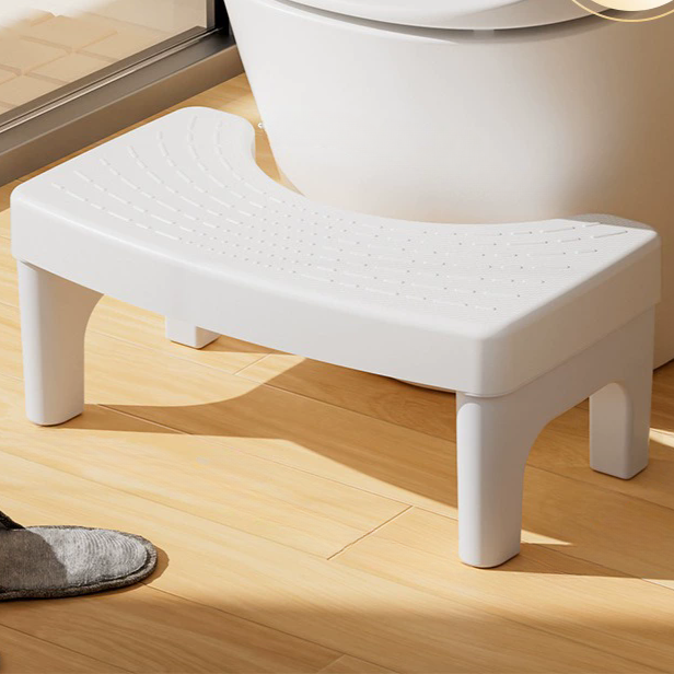 Banquito ergonómico para baño antideslizante - Dressygt