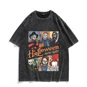 Playera con estampado de Halloween - Dressygt