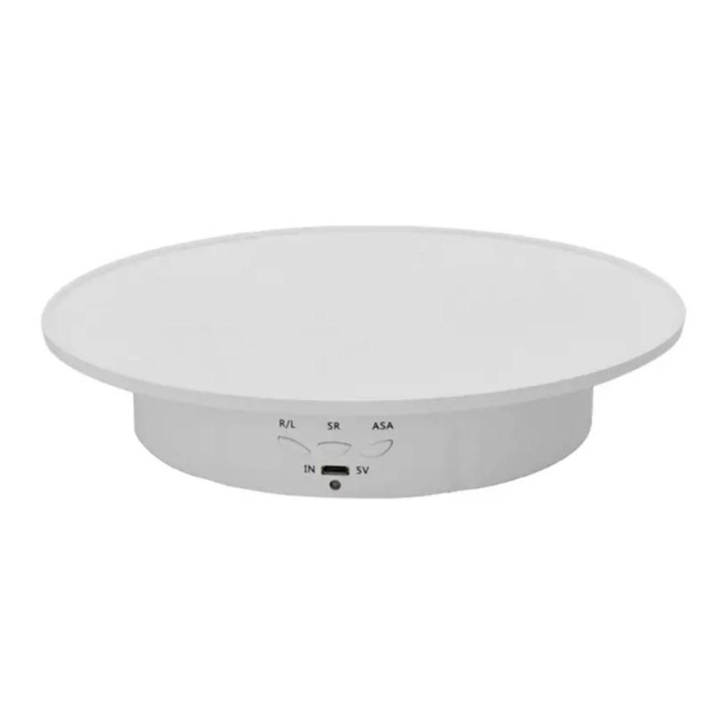 Mesa giratoria de 360°