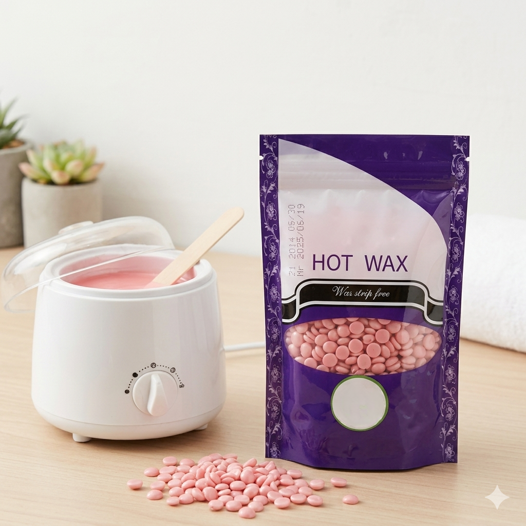 Perlas de cera depilatoria - Dressygt