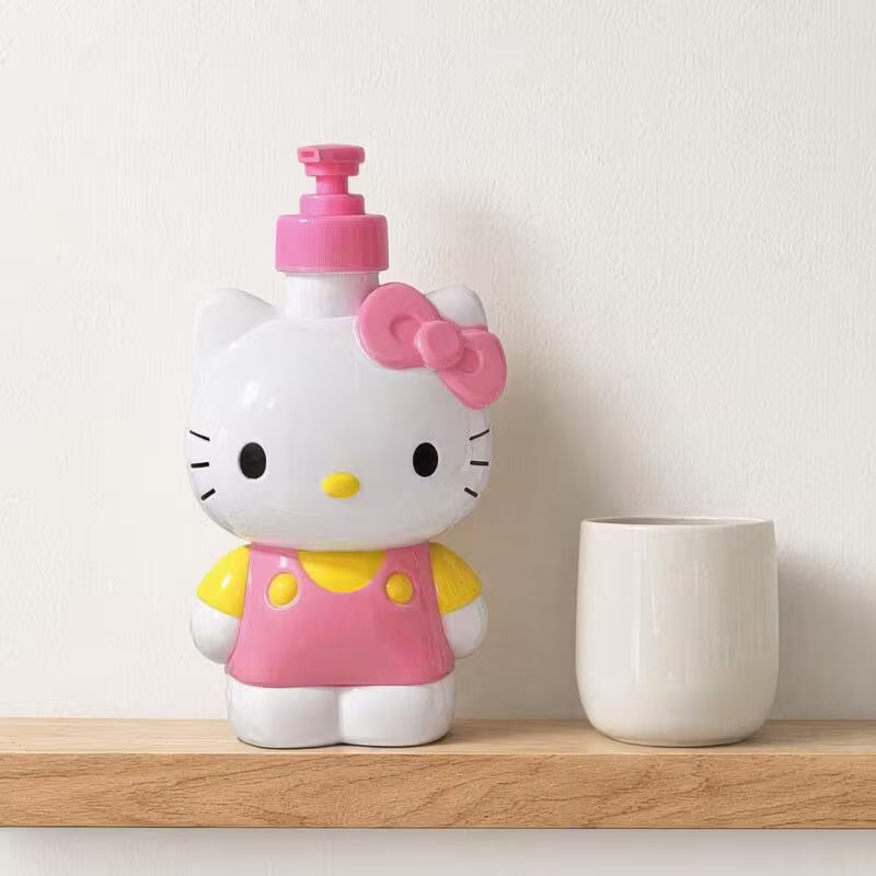 Dispensador de jabón líquido de Hello Kitty