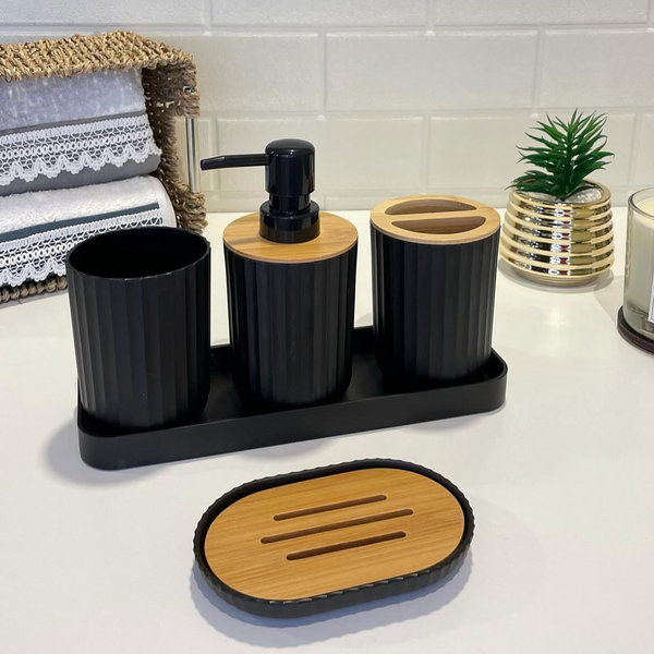 Set de dispensadores para baño