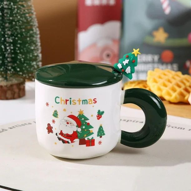 Set de taza navideña