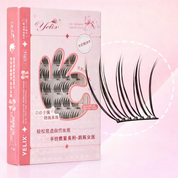 Pestañas postizas sin pegamento efecto natural - Dressygt