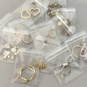 Ciento de bolsa de empaque de 6 X 4cm - Dressygt