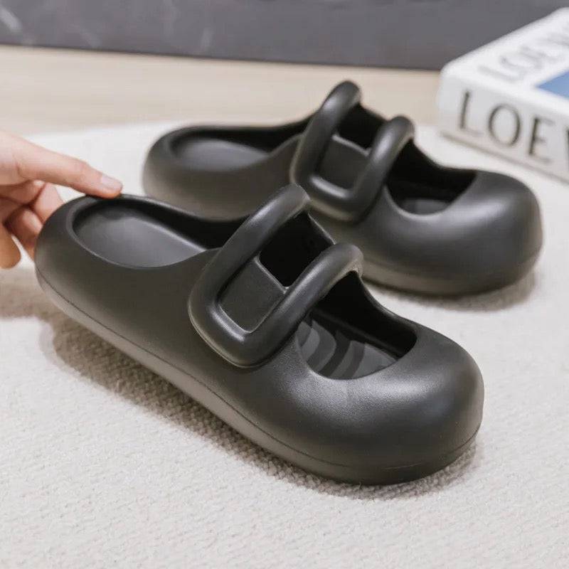 Zapatos  tipo pantuflas