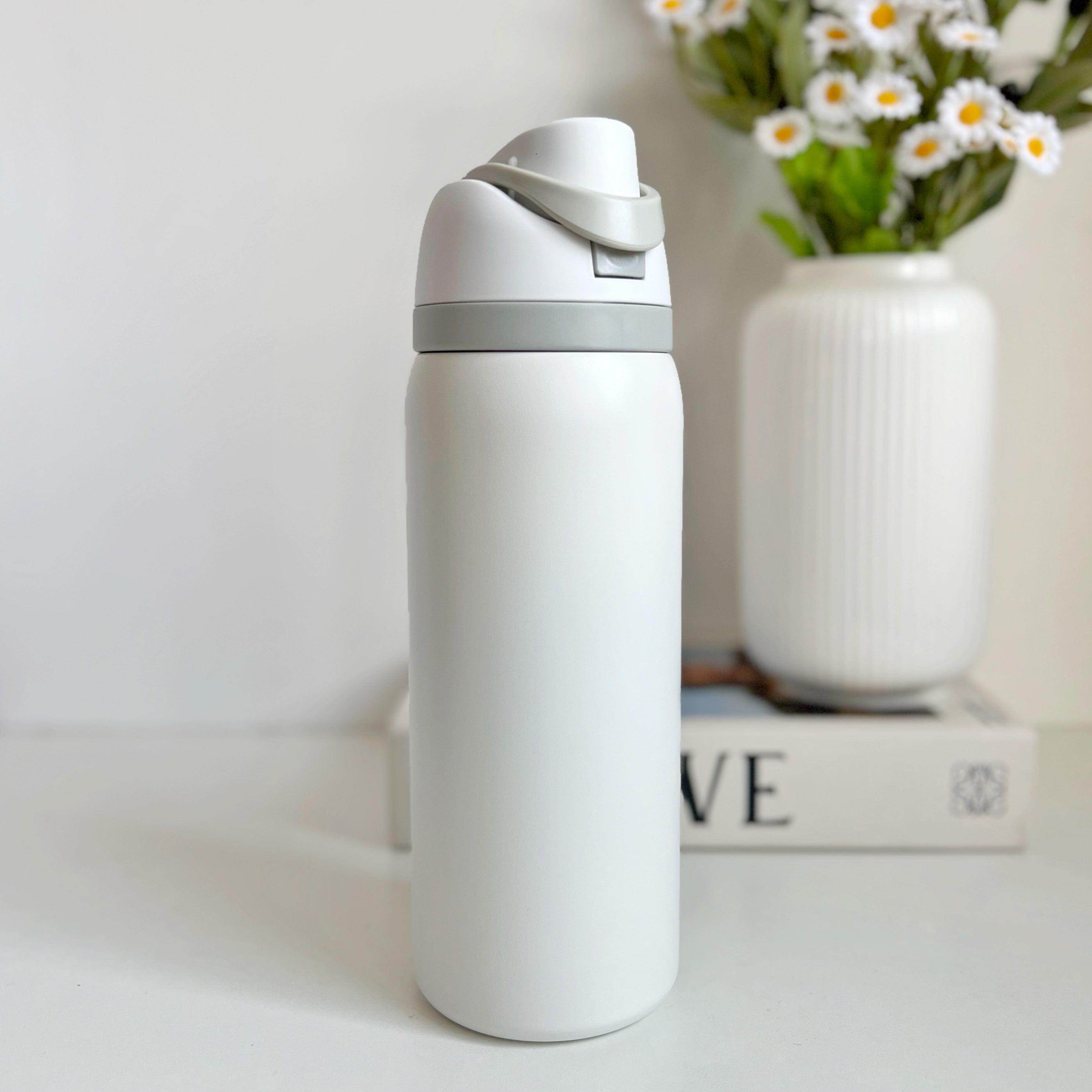 Termo de acero inoxidable