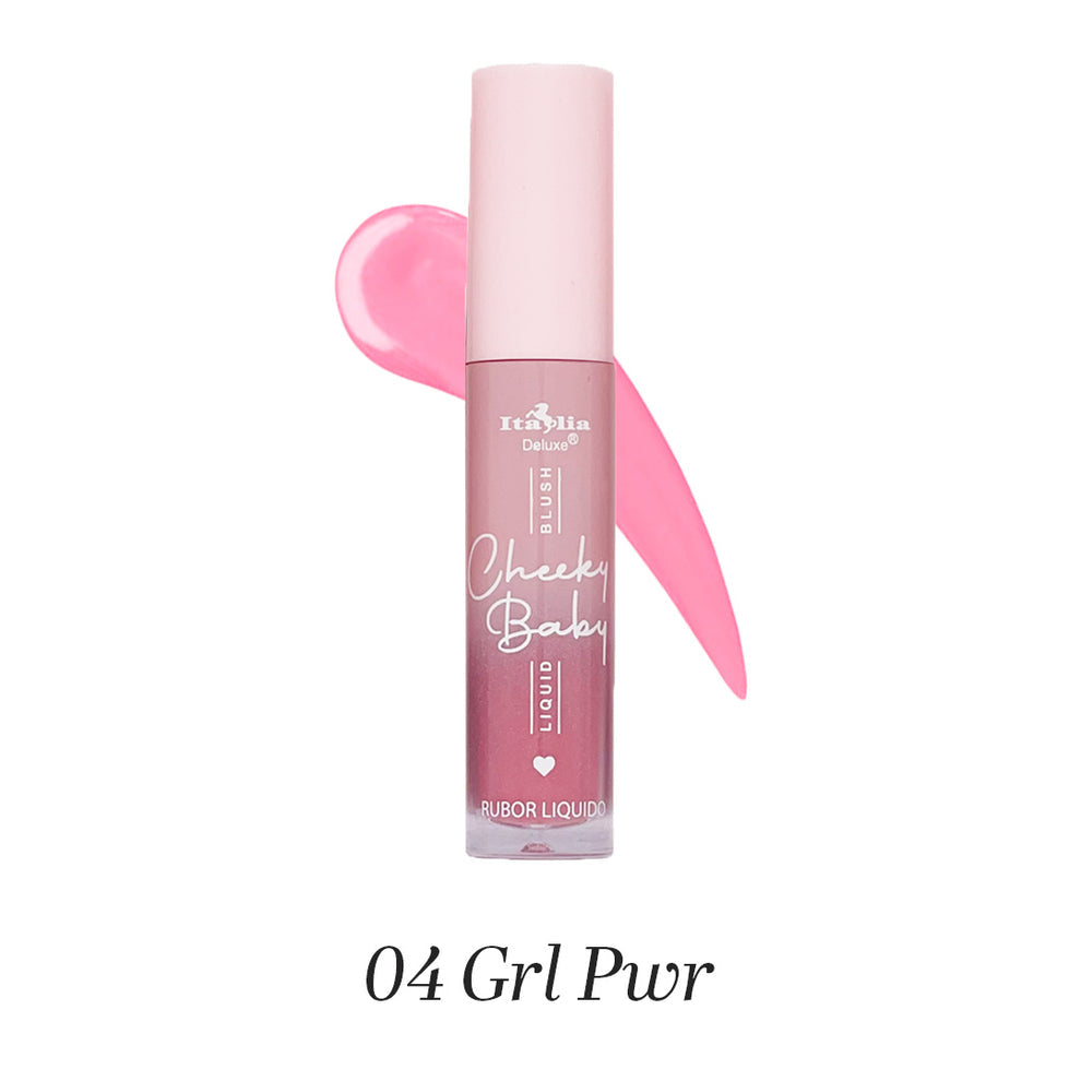 Cheeky Baby Liquid Blush de Italia Deluxe
