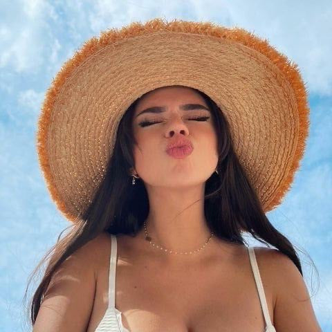 Sombrero de playa para mujer