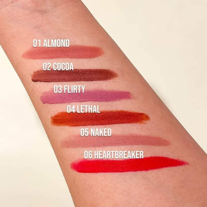 Mousse Matte Liq Gloss de Italia Deluxe