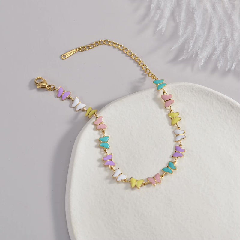Pulsera de acero inoxidable
