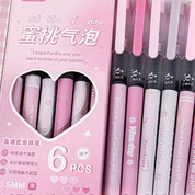 Set de lapiceros de gel de 0.5mm